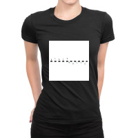 Black & White Ladies Fitted T-shirt | Artistshot