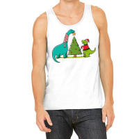 Dinosaurs Christmas Funny Tank Top | Artistshot