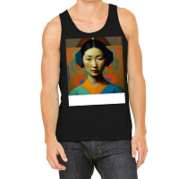 Asian Abstract 9 Humor Tank Top | Artistshot