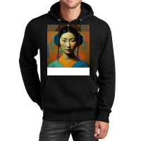 Asian Abstract 9 Humor Unisex Hoodie | Artistshot