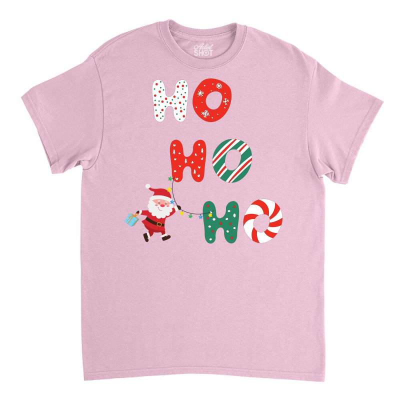 Ho Ho Ho Hippie Classic T-shirt | Artistshot