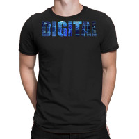 Digital Art Typography Design Hippie T-shirt | Artistshot