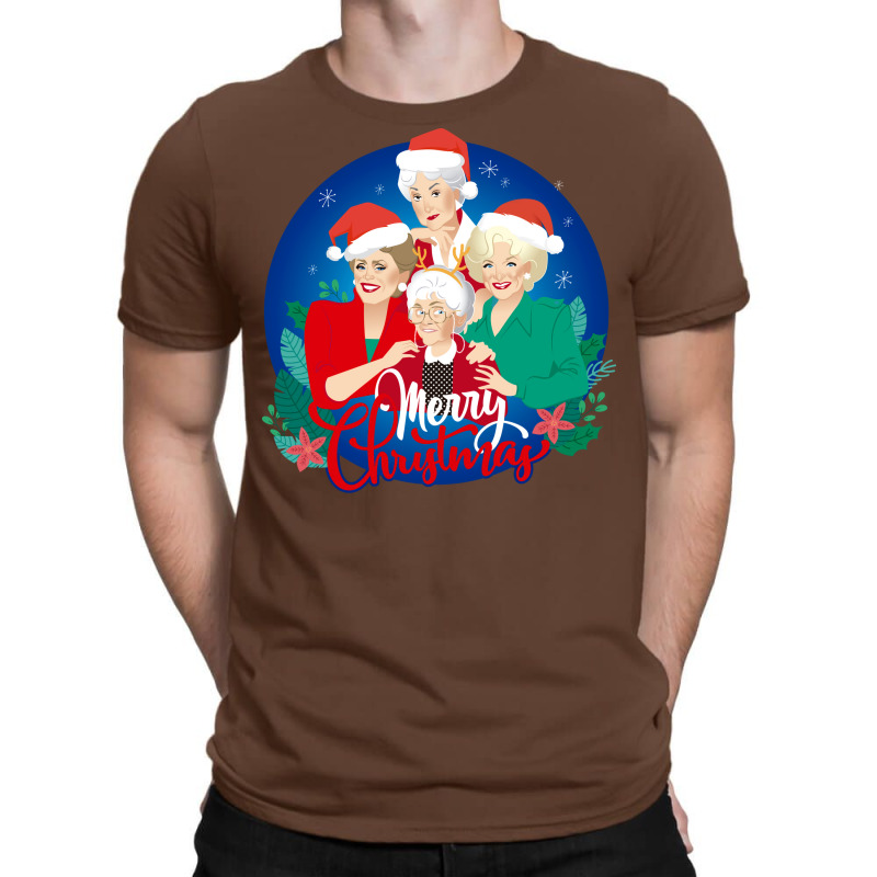 Golden Christmas Cool T-shirt | Artistshot