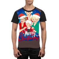 Golden Christmas Cool Graphic T-shirt | Artistshot