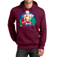 Golden Christmas Cool Unisex Hoodie | Artistshot