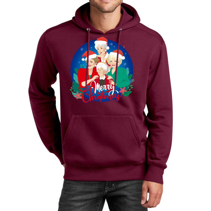 Golden Christmas Cool Unisex Hoodie | Artistshot