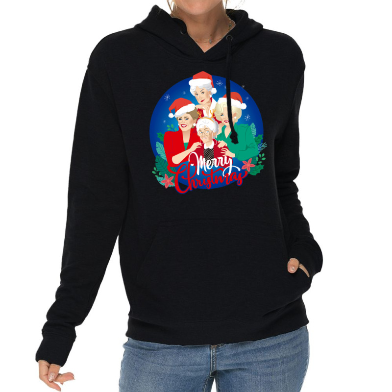 Golden Christmas Cool Lightweight Hoodie | Artistshot