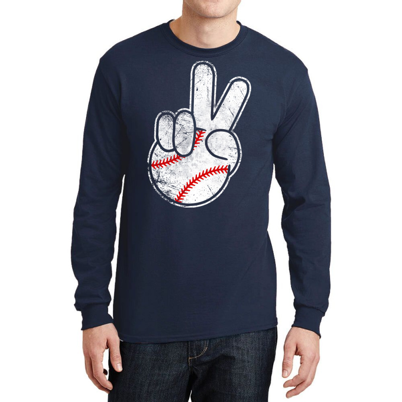 Baseball Is Life Long Sleeve Shirts | Artistshot