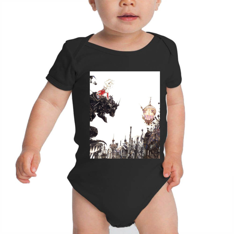 Final Fantasy Vi Graphic Baby Bodysuit by MADISONJOHNSTONS | Artistshot