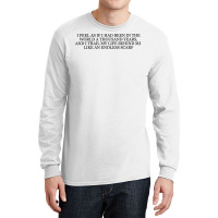 Anton Chekhov Boy Quote Long Sleeve Shirts | Artistshot