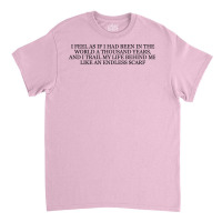 Anton Chekhov Boy Quote Classic T-shirt | Artistshot