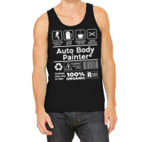 Autobody Automotive Painter Auto Body Painter Nost Tank Top | Artistshot