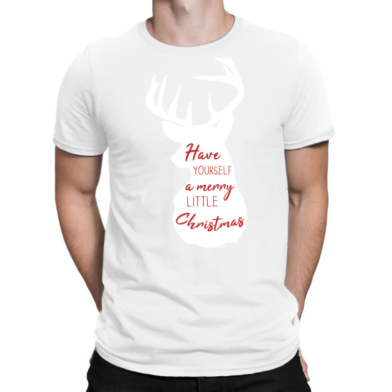 Have Yourself A Merry Little Christmas 70s T-shirt | Artistshot