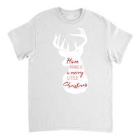 Have Yourself A Merry Little Christmas 70s Classic T-shirt | Artistshot