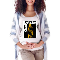 Author Chad Lutzke Vol 4 Parody Retro Maternity Scoop Neck T-shirt | Artistshot