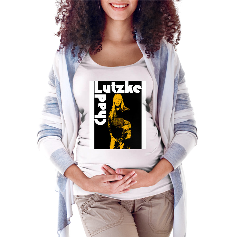 Author Chad Lutzke Vol 4 Parody Retro Maternity Scoop Neck T-shirt by beregakoidze1 | Artistshot