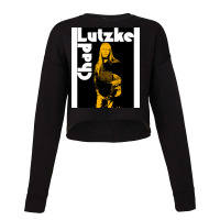 Author Chad Lutzke Vol 4 Parody Retro Cropped Sweater | Artistshot