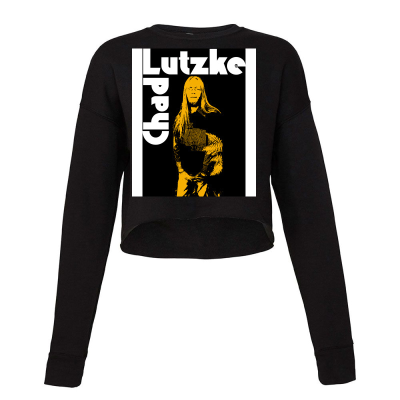 Author Chad Lutzke Vol 4 Parody Retro Cropped Sweater by beregakoidze1 | Artistshot