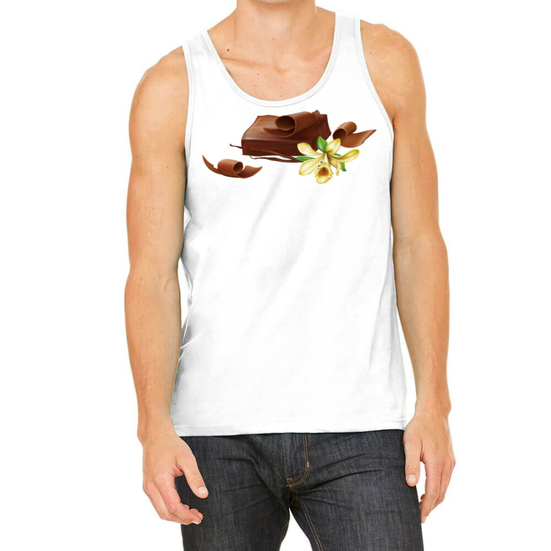 Chocolate Girl Tank Top | Artistshot