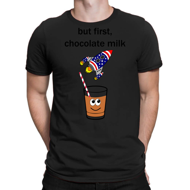 Chocolate Milk And Rocket Vintage T-shirt | Artistshot