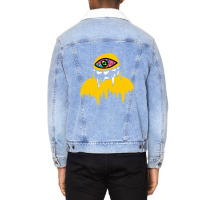 Subtronics Pocket Unisex Sherpa-lined Denim Jacket | Artistshot