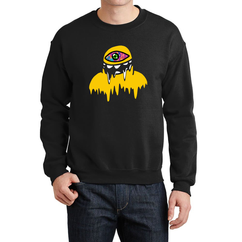 Subtronics Pocket Crewneck Sweatshirt by Danny M Boudreaux | Artistshot