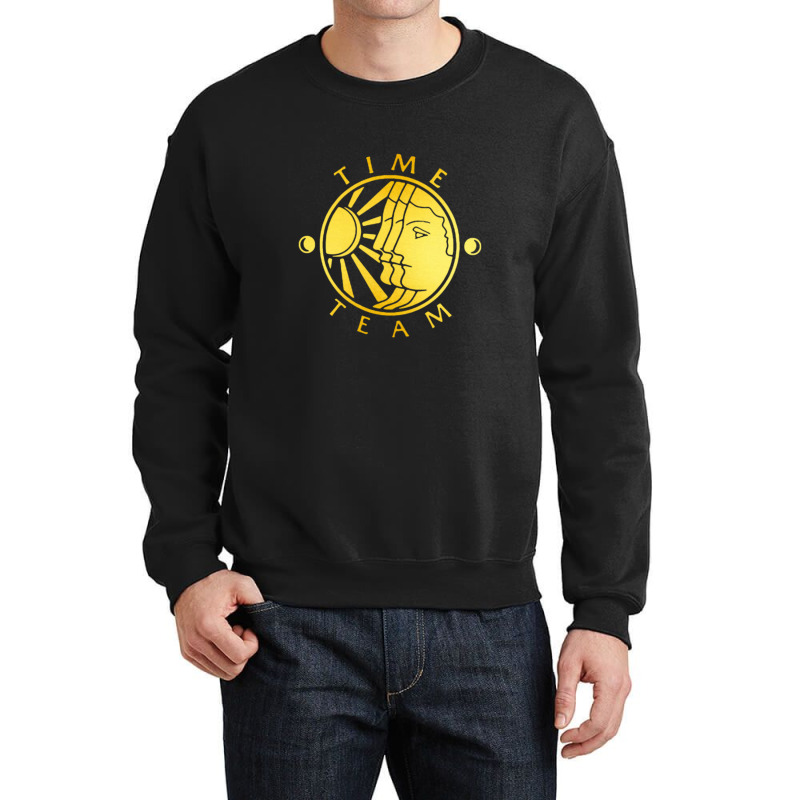 Time Team Crewneck Sweatshirt by Danny M Boudreaux | Artistshot