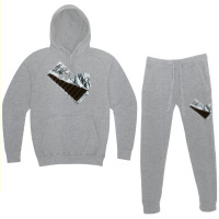 Chocolate Retro Music Hoodie & Jogger Set | Artistshot