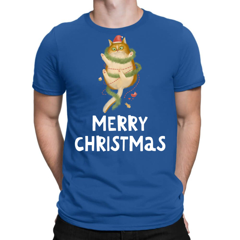 Merry Christmas Funny Christmas  Love Girl T-shirt | Artistshot