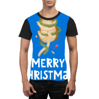 Merry Christmas Funny Christmas  Love Girl Graphic T-shirt | Artistshot