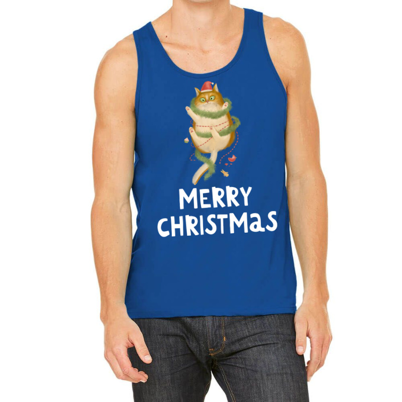 Merry Christmas Funny Christmas  Love Girl Tank Top | Artistshot