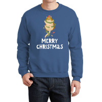 Merry Christmas Funny Christmas  Love Girl Crewneck Sweatshirt | Artistshot