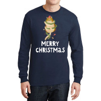 Merry Christmas Funny Christmas  Love Girl Long Sleeve Shirts | Artistshot