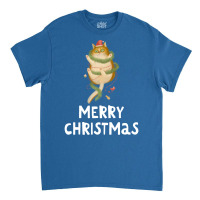 Merry Christmas Funny Christmas  Love Girl Classic T-shirt | Artistshot