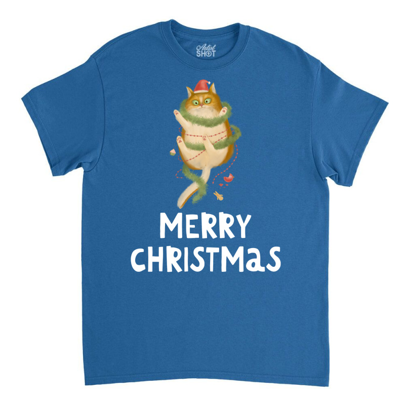 Merry Christmas Funny Christmas  Love Girl Classic T-shirt | Artistshot