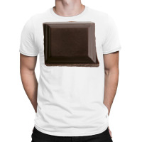 Chocolate Summer Funny Red T-shirt | Artistshot