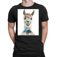 Llama Latte T-shirt | Artistshot