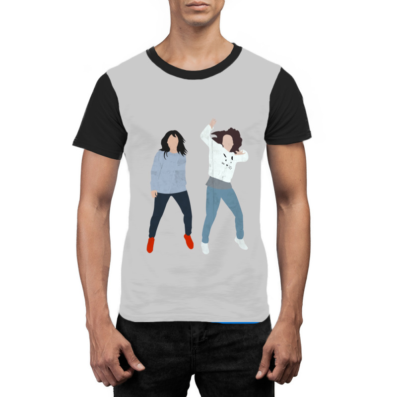 Broad City Graphic T-shirt | Artistshot