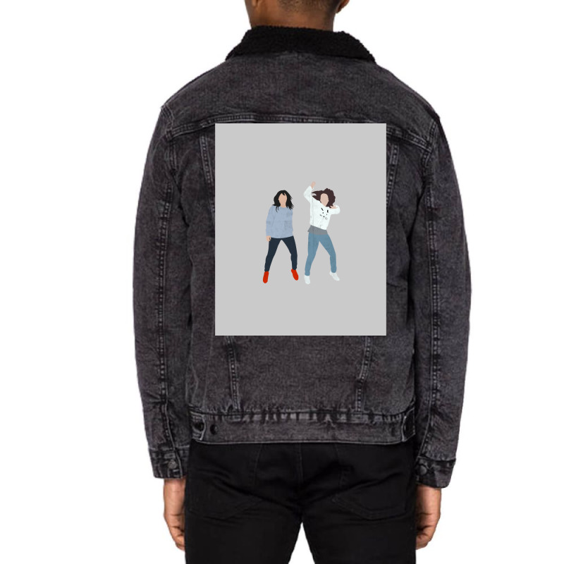 Broad City Unisex Sherpa-lined Denim Jacket | Artistshot