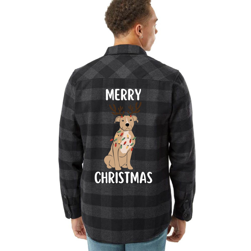 Merry Christmas Funny Christmas  Nostalgia Flannel Shirt | Artistshot