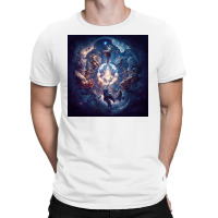 Olympus And The Creation T-shirt | Artistshot