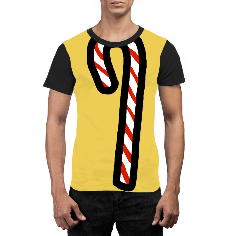 One Candy Cane For Christmas Vintage Graphic T-shirt | Artistshot