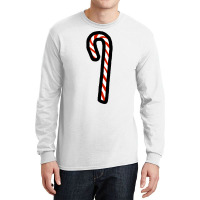 One Candy Cane For Christmas Vintage Long Sleeve Shirts | Artistshot