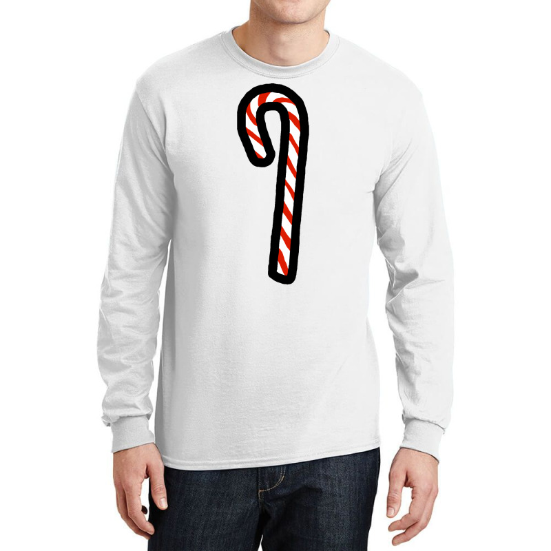 One Candy Cane For Christmas Vintage Long Sleeve Shirts | Artistshot