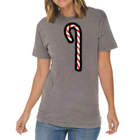 One Candy Cane For Christmas Vintage Vintage T-shirt | Artistshot