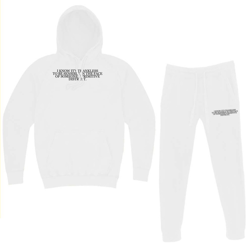 Don Delillo Cute Hoodie & Jogger set by kanrahnesipm | Artistshot