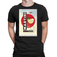 Vintage Pub   Martini Aperitif T-shirt | Artistshot