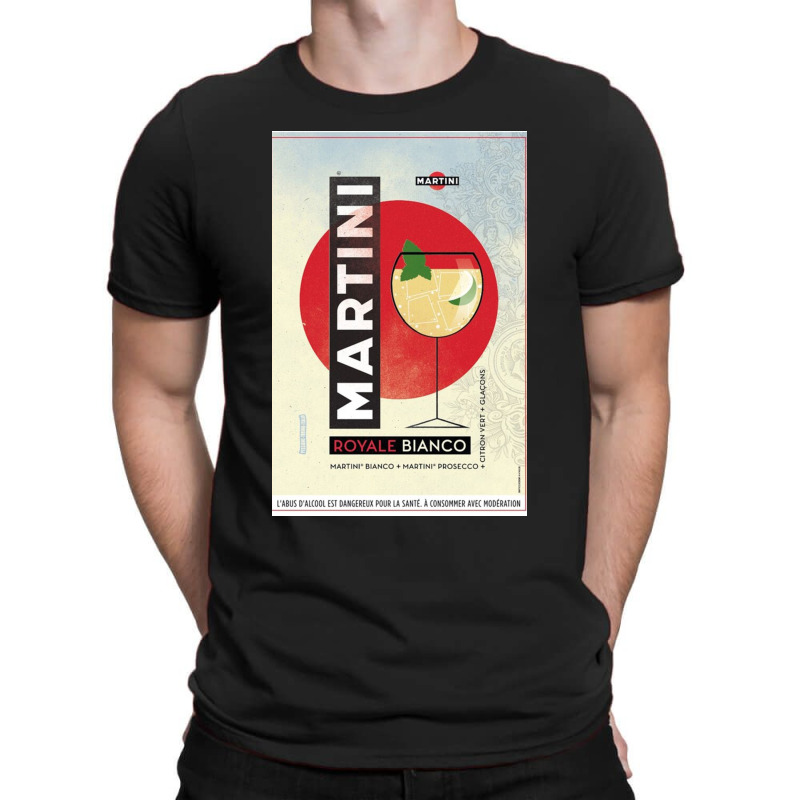 Vintage Pub   Martini Aperitif T-shirt | Artistshot