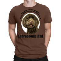 Labradoodle Dad Vintage T-shirt | Artistshot