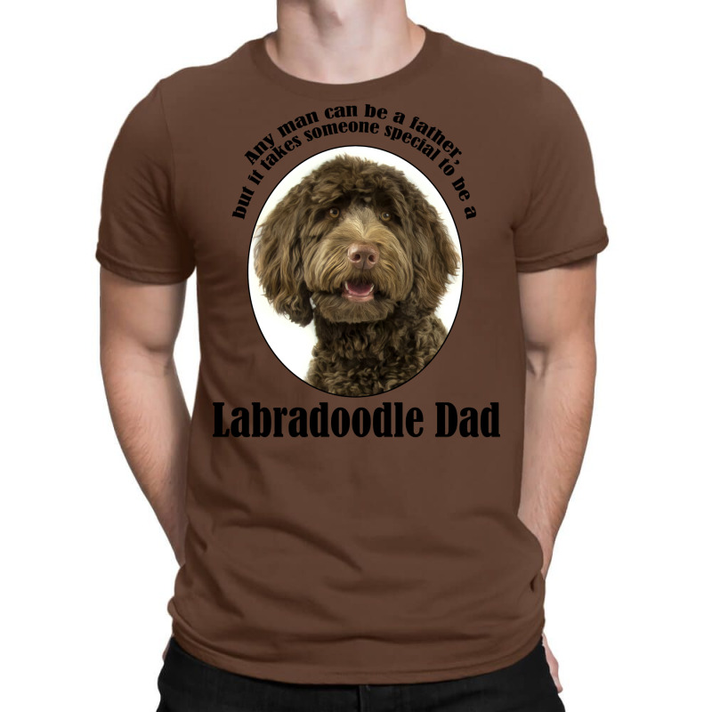 Labradoodle Dad Vintage T-shirt | Artistshot